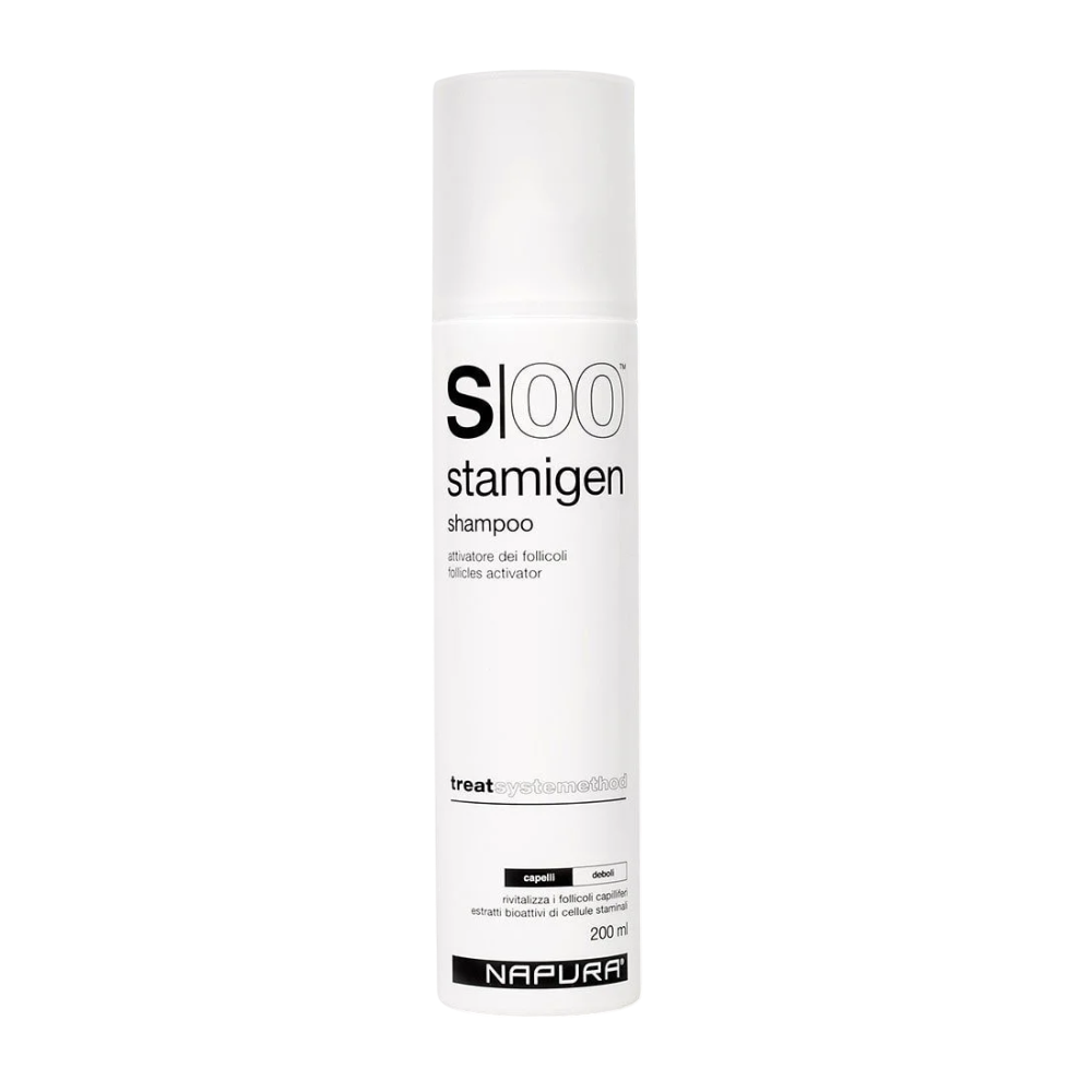 NAPURA S00 Stamigen Shampoo 200ml - Шампунь-активатор волосяних фолікулів 